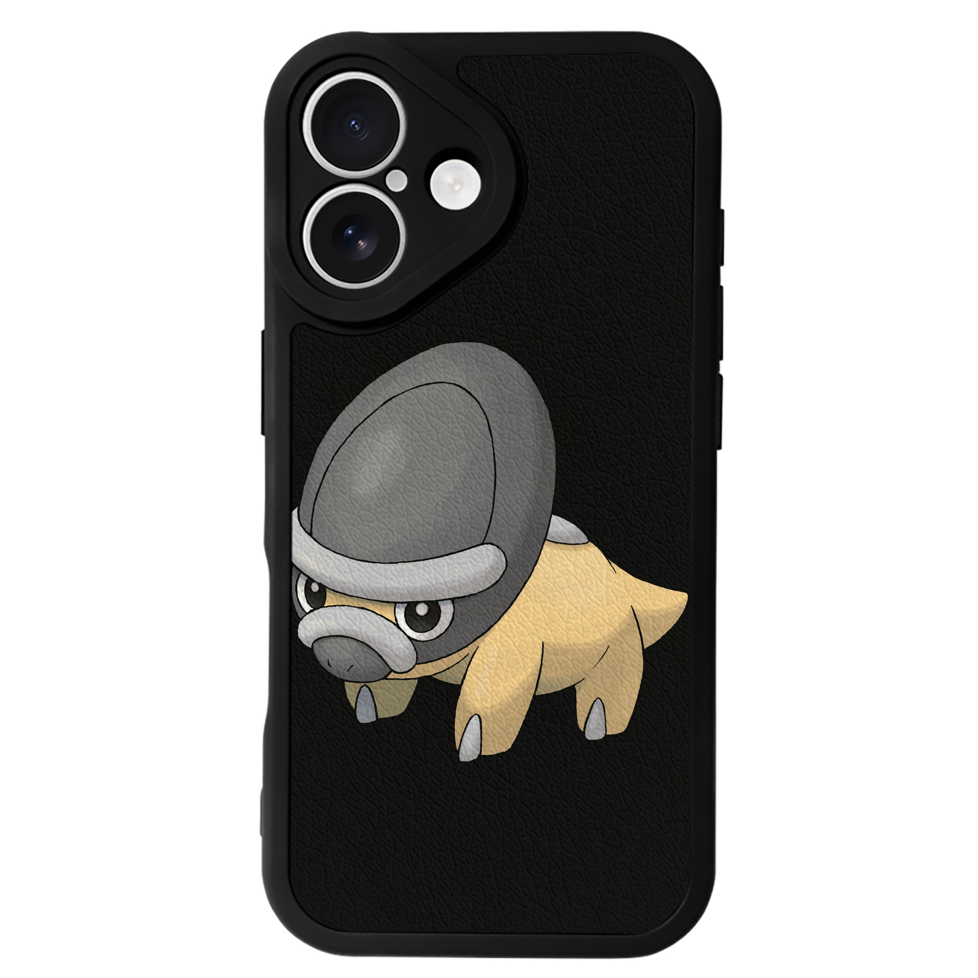 （画像用） ポケットモンスター Pokémon 【iPhone 16シリーズ対応】シリコンスマホケース（レザー調） 材質：シリコン